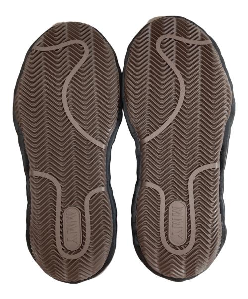 Maison MIHARA YASUHIRO（メゾン ミハラ ヤスヒロ）Maison MIHARA YASUHIRO (メゾン ミハラ ヤスヒロ) BLAKEY Original Sole Canvas Low Cut Sneaker ブレイキー スニーカー A08FW735  ブラック サイズ:42の古着・服飾アイテム