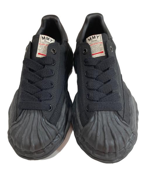 Maison MIHARA YASUHIRO（メゾン ミハラ ヤスヒロ）Maison MIHARA YASUHIRO (メゾン ミハラ ヤスヒロ) BLAKEY Original Sole Canvas Low Cut Sneaker ブレイキー スニーカー A08FW735  ブラック サイズ:42の古着・服飾アイテム