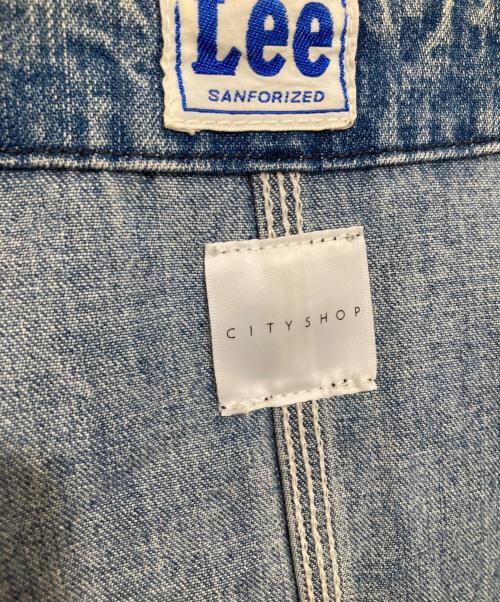 LEE（リー）LEE (リー) CITYSHOP (シティショップ) LIGHT WEIGHT ENGINEER JACKET　ライトウェイトエンジニアジャケット　LM7290 インディゴ サイズ:Mの古着・服飾アイテム