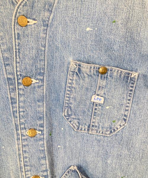 LEE（リー）LEE (リー) CITYSHOP (シティショップ) LIGHT WEIGHT ENGINEER JACKET　ライトウェイトエンジニアジャケット　LM7290 インディゴ サイズ:Mの古着・服飾アイテム