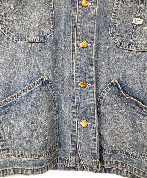 LEE（リー）LEE (リー) CITYSHOP (シティショップ) LIGHT WEIGHT ENGINEER JACKET　ライトウェイトエンジニアジャケット　LM7290 インディゴ サイズ:Mの古着・服飾アイテム