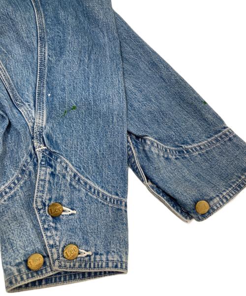 LEE（リー）LEE (リー) CITYSHOP (シティショップ) LIGHT WEIGHT ENGINEER JACKET　ライトウェイトエンジニアジャケット　LM7290 インディゴ サイズ:Mの古着・服飾アイテム