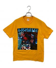 SUPREME（シュプリーム）の古着「Supreme　LIQUID SWORDS TEE　リキッドソーズティー　18AW」｜イエロー