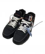 NIKE×OFFWHITEナイキ×オフホワイト）の古着「Air Max 90 "Black/Black-Cone-White" AA7293-001」｜ブラック