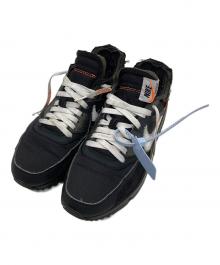 NIKE×OFFWHITE（ナイキ×オフホワイト）の古着「Air Max 90 "Black/Black-Cone-White" AA7293-001」｜ブラック