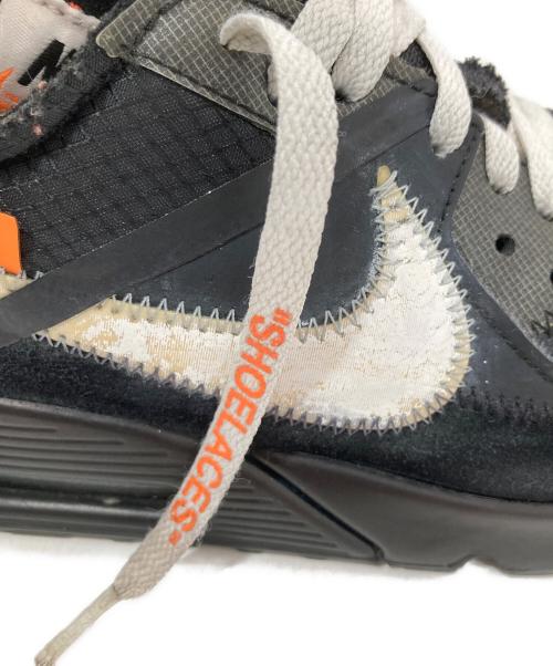 NIKE（ナイキ）NIKE (ナイキ) OFFWHITE (オフホワイト) Air Max 90 