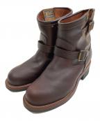 CHIPPEWAチペワ）の古着「エンジニアブーツ 91067 」｜ブラウン