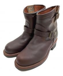 CHIPPEWA（チペワ）の古着「エンジニアブーツ 91067 」｜ブラウン