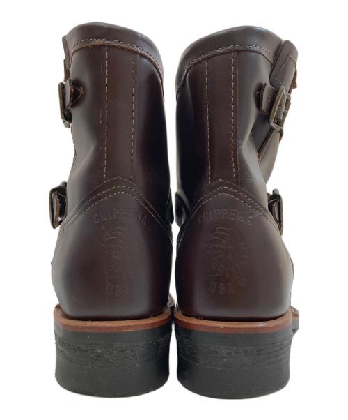 CHIPPEWA（チペワ）CHIPPEWA (チペワ) エンジニアブーツ 91067  ブラウン サイズ:8 1/2Eの古着・服飾アイテム
