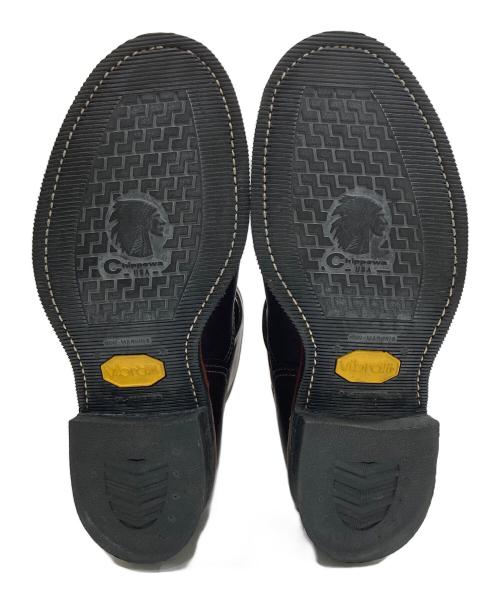 CHIPPEWA（チペワ）CHIPPEWA (チペワ) エンジニアブーツ 91067  ブラウン サイズ:8 1/2Eの古着・服飾アイテム