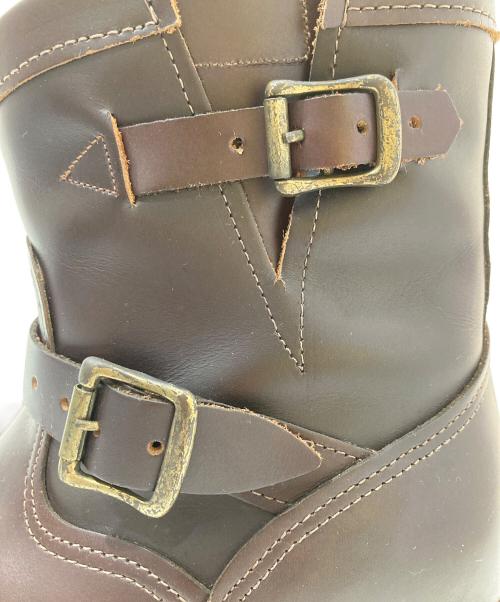 CHIPPEWA（チペワ）CHIPPEWA (チペワ) エンジニアブーツ 91067  ブラウン サイズ:8 1/2Eの古着・服飾アイテム