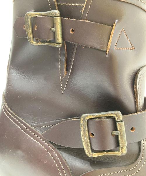 CHIPPEWA（チペワ）CHIPPEWA (チペワ) エンジニアブーツ 91067  ブラウン サイズ:8 1/2Eの古着・服飾アイテム