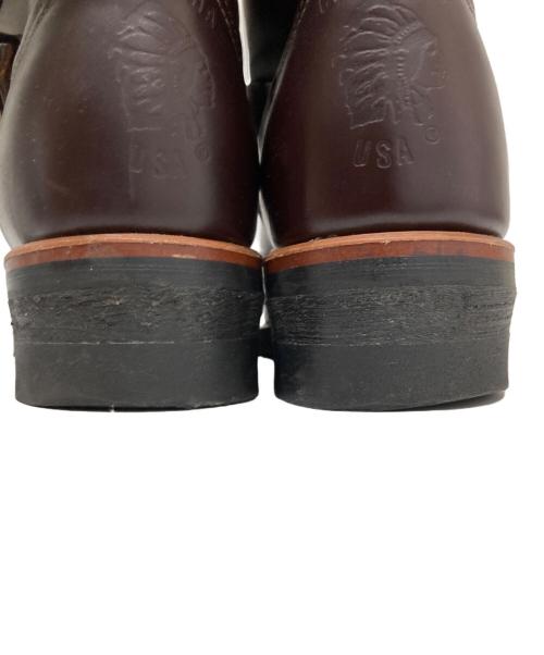CHIPPEWA（チペワ）CHIPPEWA (チペワ) エンジニアブーツ 91067  ブラウン サイズ:8 1/2Eの古着・服飾アイテム