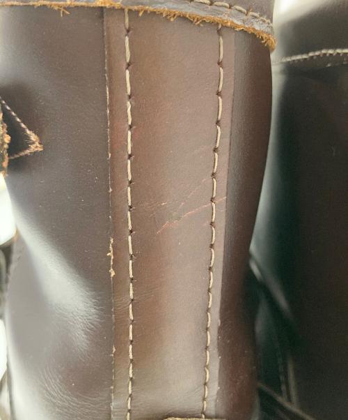 CHIPPEWA（チペワ）CHIPPEWA (チペワ) エンジニアブーツ 91067  ブラウン サイズ:8 1/2Eの古着・服飾アイテム
