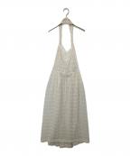 ROBE DE CHAMBRE COMME DES GARCONSローブドシャンブル コムデギャルソン）の古着「レースワンピース RO-100070」｜ホワイト
