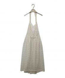 ROBE DE CHAMBRE COMME DES GARCONS（ローブドシャンブル コムデギャルソン）の古着「レースワンピース RO-100070」｜ホワイト
