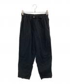 WTAPSダブルタップス）の古着「WTAPS　TROUSERS /NYCO. WEATHER　トラウザーズナイコウェザー　232BRDT-PTM04」｜ブラック