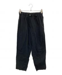 WTAPS（ダブルタップス）の古着「WTAPS　TROUSERS /NYCO. WEATHER　トラウザーズナイコウェザー　232BRDT-PTM04」｜ブラック
