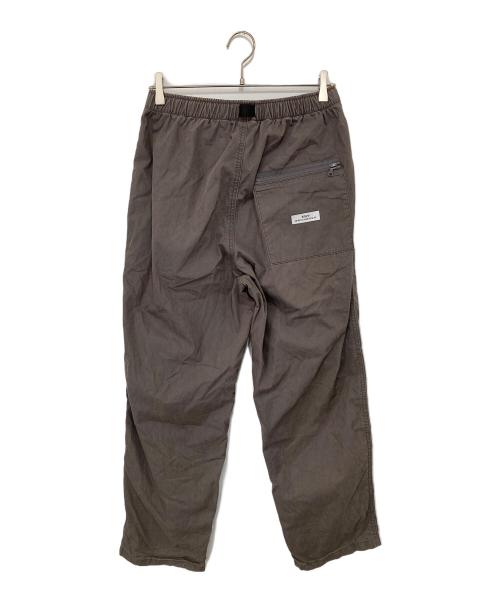 WTAPS（ダブルタップス）WTAPS (ダブルタップス) TROUSERS /NYCO. WEATHER ブラウン サイズ:02の古着・服飾アイテム