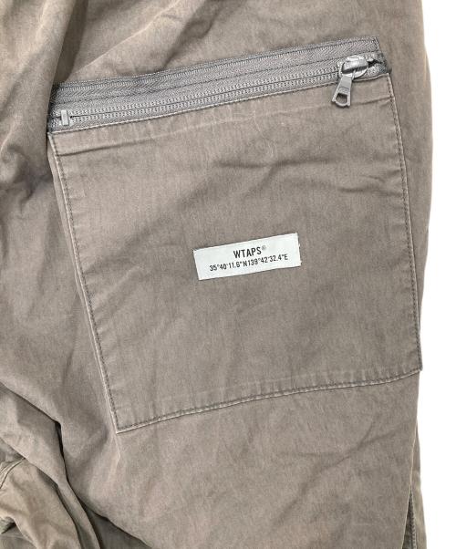 WTAPS（ダブルタップス）WTAPS (ダブルタップス) TROUSERS /NYCO. WEATHER ブラウン サイズ:02の古着・服飾アイテム