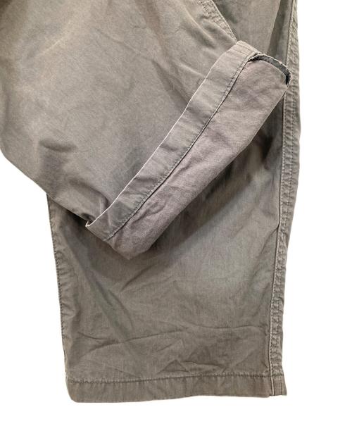 WTAPS（ダブルタップス）WTAPS (ダブルタップス) TROUSERS /NYCO. WEATHER ブラウン サイズ:02の古着・服飾アイテム