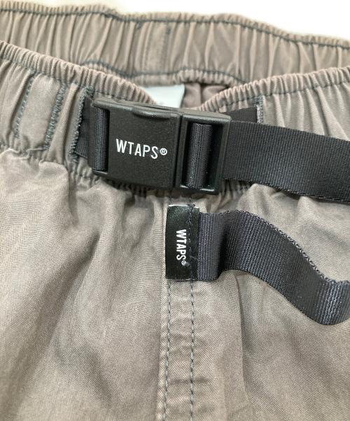 WTAPS（ダブルタップス）WTAPS (ダブルタップス) TROUSERS /NYCO. WEATHER ブラウン サイズ:02の古着・服飾アイテム