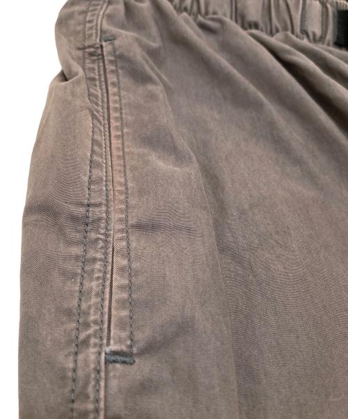 WTAPS（ダブルタップス）WTAPS (ダブルタップス) TROUSERS /NYCO. WEATHER ブラウン サイズ:02の古着・服飾アイテム