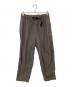 WTAPS（ダブルタップス）の古着「TROUSERS /NYCO. WEATHER」｜ブラウン
