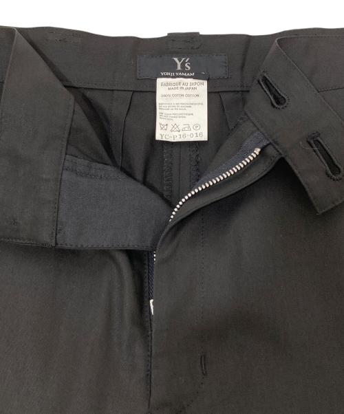 Y's（ワイズ）Y's (ワイズ) ワイドパンツ ブラック サイズ:3の古着・服飾アイテム