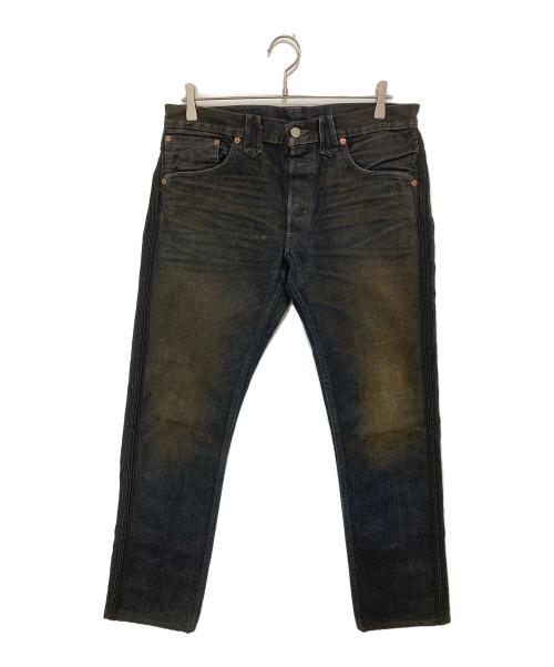 RRL（ダブルアールエル）RRL (ダブルアールエル) デニムパンツ ブラック サイズ:32の古着・服飾アイテム