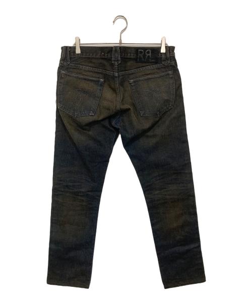 RRL（ダブルアールエル）RRL (ダブルアールエル) デニムパンツ ブラック サイズ:32の古着・服飾アイテム