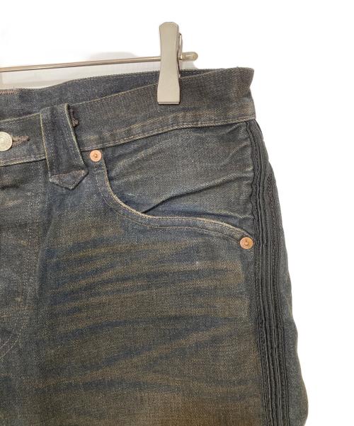 RRL（ダブルアールエル）RRL (ダブルアールエル) デニムパンツ ブラック サイズ:32の古着・服飾アイテム