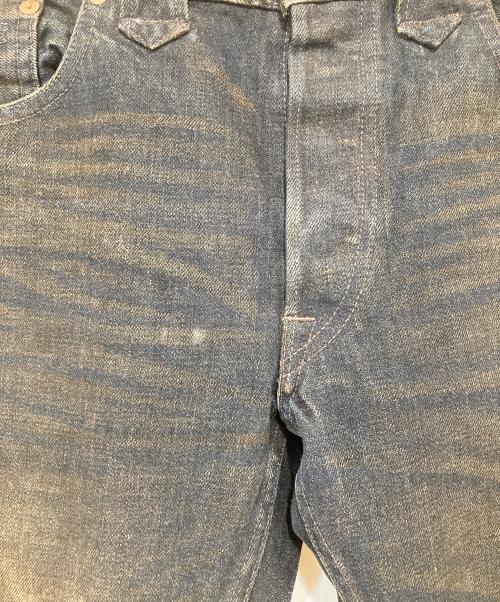 RRL（ダブルアールエル）RRL (ダブルアールエル) デニムパンツ ブラック サイズ:32の古着・服飾アイテム
