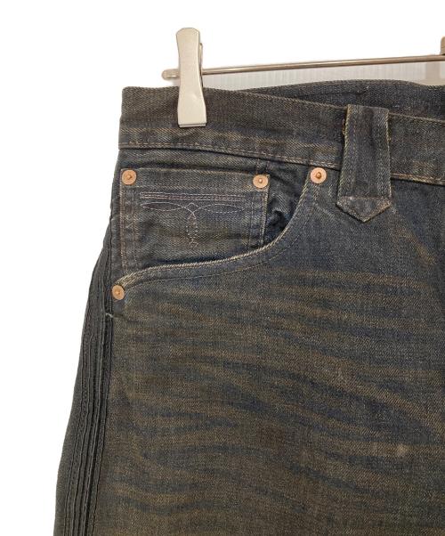RRL（ダブルアールエル）RRL (ダブルアールエル) デニムパンツ ブラック サイズ:32の古着・服飾アイテム