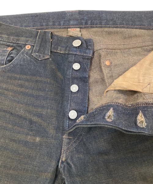 RRL（ダブルアールエル）RRL (ダブルアールエル) デニムパンツ ブラック サイズ:32の古着・服飾アイテム