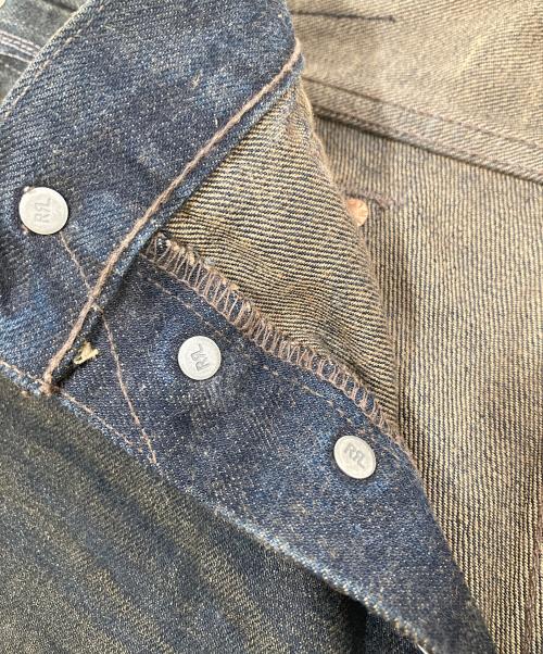 RRL（ダブルアールエル）RRL (ダブルアールエル) デニムパンツ ブラック サイズ:32の古着・服飾アイテム
