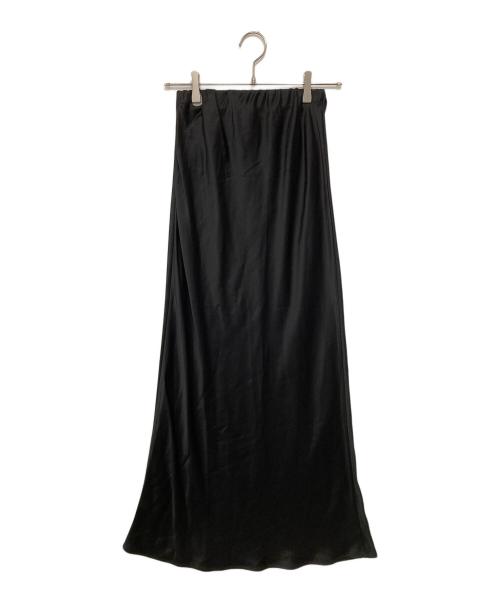 ENOF（イナフ）ENOF (イナフ) ace long skirtスカート　EN25SK01 エースロングスカート ブラック サイズ:２の古着・服飾アイテム