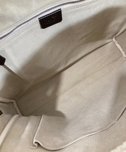 cisei（シセイ）Cisei (シセイ) レザーブリーフケース 1157 ブラウンの古着・服飾アイテム