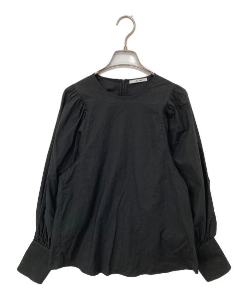 CELERI（セルリ）CELERI (セルリ) DEUXIEME CLASSE (ドゥーズィエム クラス) volume sleeve ブラウス ブラック サイズ:Fの古着・服飾アイテム