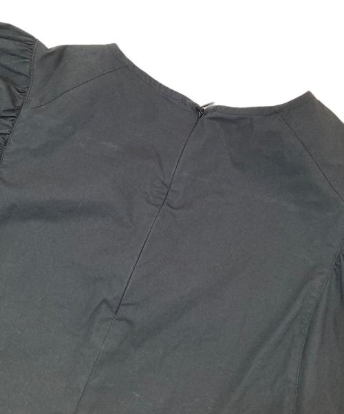 CELERI（セルリ）CELERI (セルリ) DEUXIEME CLASSE (ドゥーズィエム クラス) volume sleeve ブラウス ブラック サイズ:Fの古着・服飾アイテム