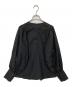 CELERI (セルリ) DEUXIEME CLASSE (ドゥーズィエム クラス) volume sleeve ブラウス ブラック サイズ:F：9000円