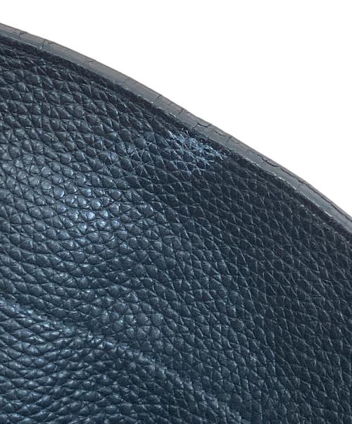 Salvatore Ferragamo（サルヴァトーレ フェラガモ）Salvatore Ferragamo (サルヴァトーレ フェラガモ) レザートートバッグ ブラックの古着・服飾アイテム