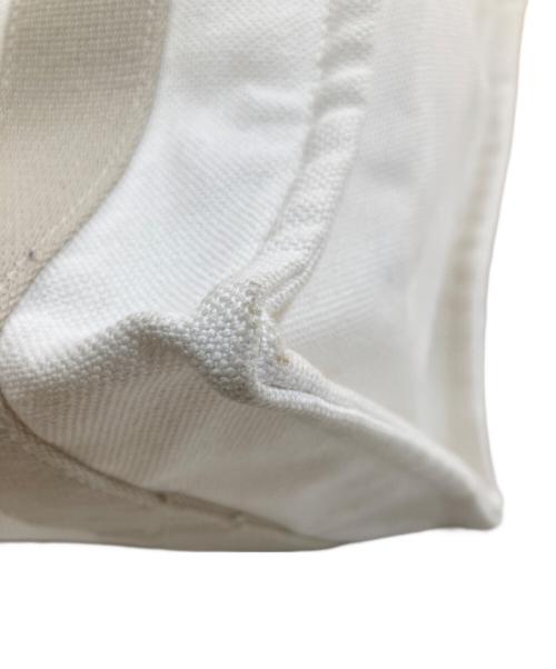 HERMES（エルメス）HERMES (エルメス) ノマードPM キャンバストートバッグ ホワイトの古着・服飾アイテム