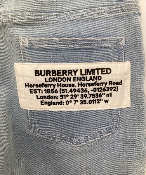 BURBERRY LONDON（バーバリーロンドン）BURBERRY LONDON (バーバリーロンドン) スキニーデニムパンツ インディゴ サイズ:W27の古着・服飾アイテム