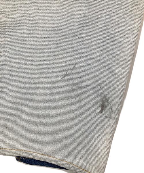 Maison Margiela（メゾンマルジェラ）Maison Margiela (メゾンマルジェラ) SPLICING DENIM PANT スプライシングデニムパンツ インディゴ サイズ:38の古着・服飾アイテム