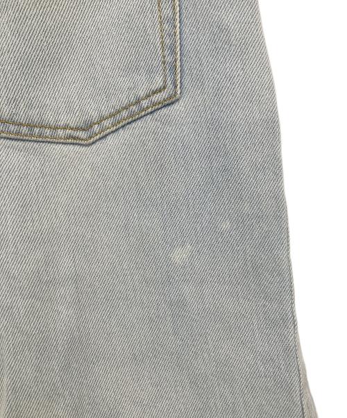 Maison Margiela（メゾンマルジェラ）Maison Margiela (メゾンマルジェラ) SPLICING DENIM PANT スプライシングデニムパンツ インディゴ サイズ:38の古着・服飾アイテム