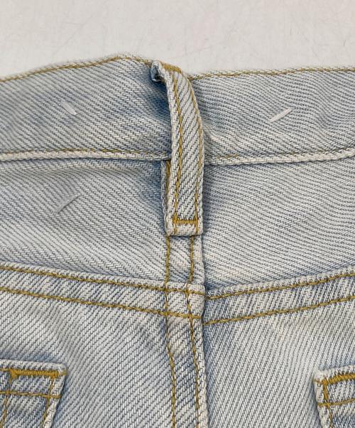 Maison Margiela（メゾンマルジェラ）Maison Margiela (メゾンマルジェラ) SPLICING DENIM PANT スプライシングデニムパンツ インディゴ サイズ:38の古着・服飾アイテム