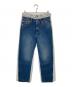 Maison Margiela（メゾンマルジェラ）の古着「SPLICING DENIM PANT スプライシングデニムパンツ」｜インディゴ