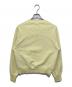 AMI Alexandre Mattiussi (アミアレクサンドルマテュッシ) クルーネックスウェット イエロー サイズ:XS：16000円