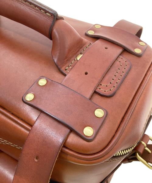 Herz（ヘルツ）Herz (ヘルツ) M大型ギャジット3wayリュック(A-21) A-21-L-BK～A-21-S-RD  ブラウンの古着・服飾アイテム
